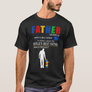 Autism-Vater-Stolz Wir fanden 1 Ergebnis für Weltb T-Shirt
