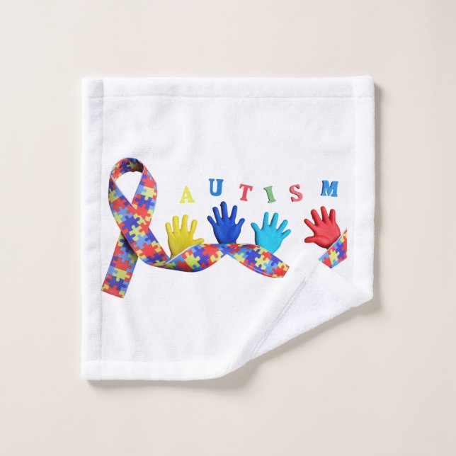 Autism Waschlappen (Waschlappen)