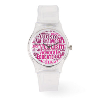 Autism Watch by GoTeamKate Armbanduhr