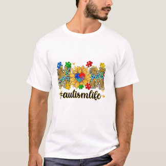 Autismlife Puzzleteil April T-Shirt