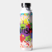 Autismo Rainbow Splash