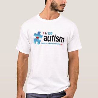 Autismus 1 in 150 (b1) T-Shirt