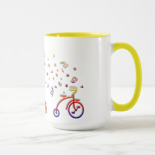 Autismus#5 Ringer-Tasse Tasse