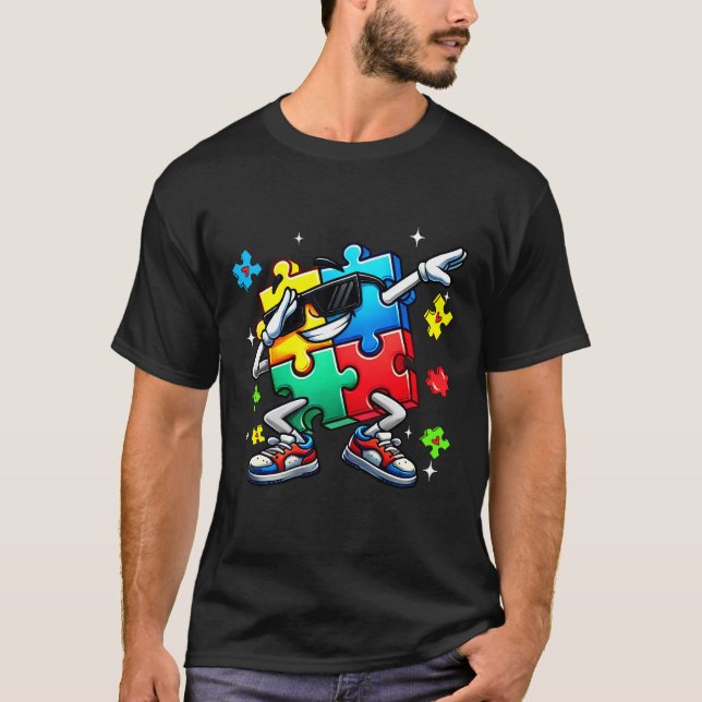Autismus (6 T-Shirt (Vorderseite)