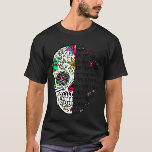 Autismus Akzeptanz Autismus Mama Zucker Schädel T-Shirt