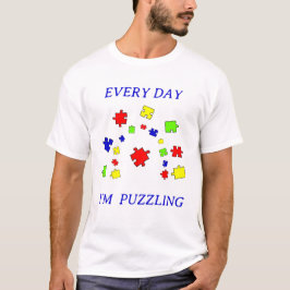 Autismus Akzeptanz Puzzle Autismus Bewusstsein Tag T-Shirt