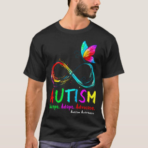 Autismus Akzeptieren Adoptieren Unterstützen Autis T-Shirt