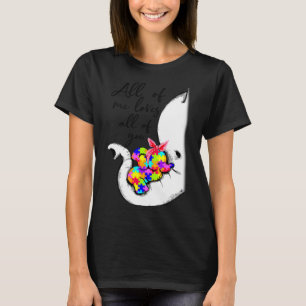 Autismus alle von mir Lieben T-Shirt