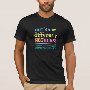 Autismus Anderer nicht weniger autistischer T - Sh T-Shirt