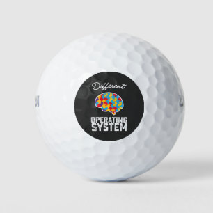 Autismus Anderes Betriebssystem Neurovielfalt Golfball