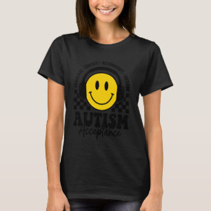 Autismus Annehmen Fürsprecher Bilden Unterbringen T-Shirt