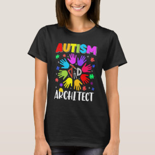 Autismus Architekt Puzzle Autismus-Bewusstsein Aut T-Shirt