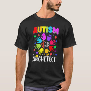 Autismus Architekt Puzzle Autismus-Bewusstsein Aut T-Shirt
