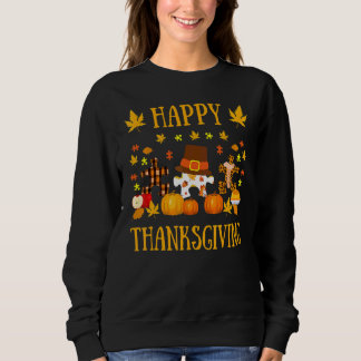 Autismus-Asd-Bewusstseins-Puzzleteil Herbst Glückl Sweatshirt