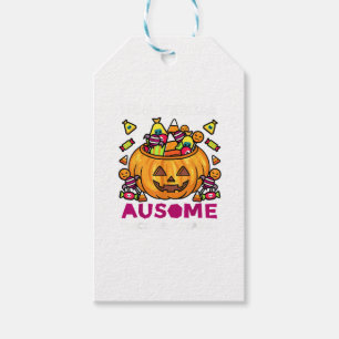 Autismus ASD Sensibilisierung Halloween nicht-verb Geschenkanhänger
