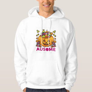 Autismus ASD Sensibilisierung Halloween nicht-verb Hoodie