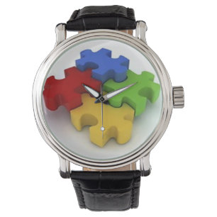 Autismus/Aspergers Syndrom-Uhr Armbanduhr