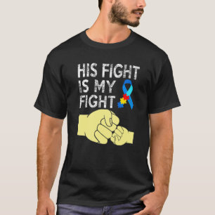 AUTISMUS AUFKLÄRUNG AUTISMUS MAMA VATER SEIN KAMP T-Shirt