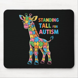 Autismus Aufklärung Monat April Puzzle Annahme &am Mousepad