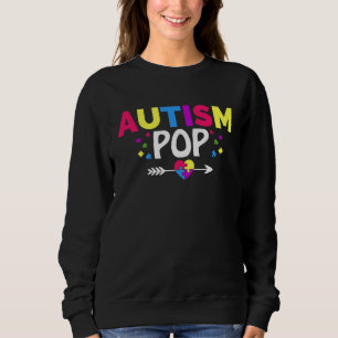 Autismus Aufklärung Monat Familie Matching Niedlic Sweatshirt