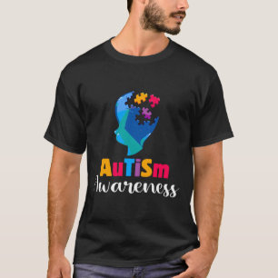 Autismus Aufklärung Tag Autismus Monat Autistik T-Shirt