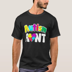 Autismus-Aufklärungs-Puzzle-Teile-Farben T-Shirt