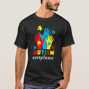 Autismus-Aufklärungstag Autistische Sprüche Kinder T-Shirt