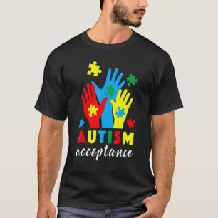 Autismus-Aufklärungstag Autistische Sprüche Kinder T-Shirt