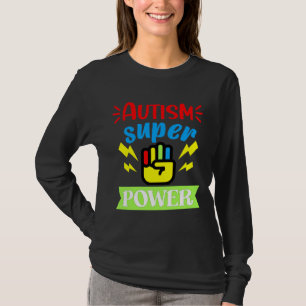 Autismus Autism Super Power T-Shirt