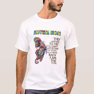 Autismus-Autismus-Autismus-Bewusstsein bei Inspira T-Shirt