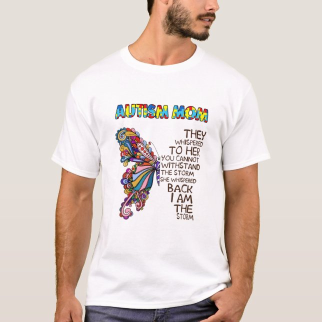 Autismus-Autismus-Autismus-Bewusstsein bei Inspira T-Shirt (Vorderseite)