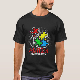 Autismus-Autismus-Bewusstsein Autisten Frauen Kind T-Shirt