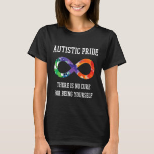 Autismus-Autismus-Bewusstsein -Autistischer Stolz T-Shirt
