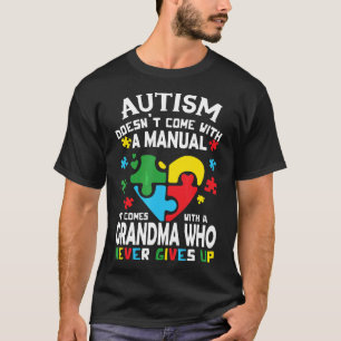 Autismus-Autismus-Bewusstsein Geschenk für Oma neu T-Shirt