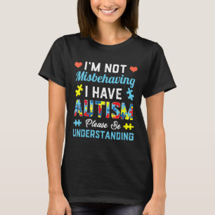 Autismus-Autismus-Bewusstsein ist nicht falsch, ic T-Shirt