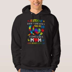 Autismus-Autismus-Bewusstsein kommt mit Autismus-M Hoodie