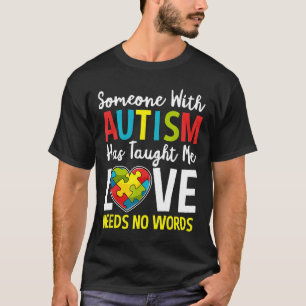 Autismus-Autismus-Bewusstsein Puzzle-Teil Frauen-L T-Shirt