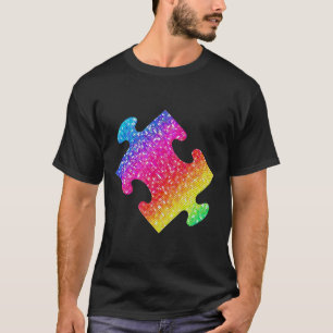 Autismus-Autismus-Bewusstsein-Puzzleteil-Eltern-Er T-Shirt
