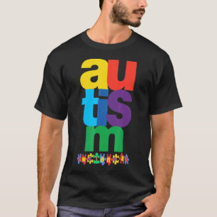 Autismus-Autismus  Denk außerhalb der Kiste Umarme T-Shirt