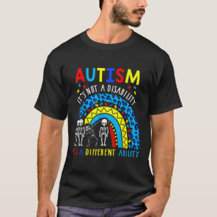 Autismus Autismus Es ist keine Behinderung, es ist T-Shirt