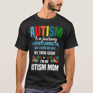 Autismus-Autismus ist eine Reise. Ich bin eine Aut T-Shirt