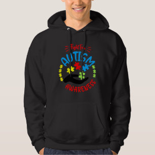 Autismus Autismus Kampf um Autismus Bewusstsein Hoodie