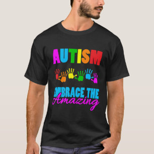 Autismus-Autismus-Lehrer Umarmen Erstaunen Autismu T-Shirt