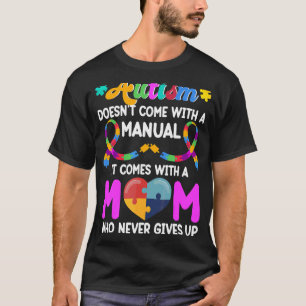 Autismus-Autismus-Mama als Inspiration T-Shirt