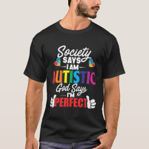 Autismus-Autismus Mama Papa Geschenke Gesellschaft T-Shirt