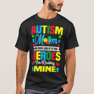 Autismus-Autismus Mutter, Vorbilder für Frauen 202 T-Shirt