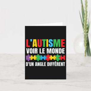 Autismus Autismus Sensibilisierungsband Karte