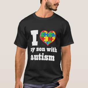 Autismus-Autismus-Spektrum-Bewusstseins-Sohn T-Shirt