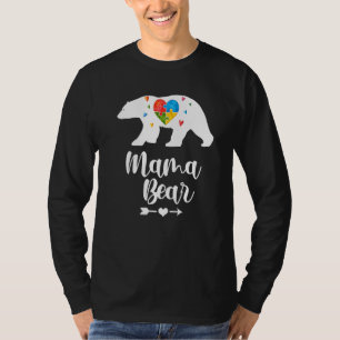 Autismus Autistic Asperger Mutter Mama Puzzle Auti T-Shirt