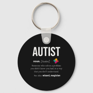 Autismus Autistic Asperger Syndrom Aspie Puzzle Au Schlüsselanhänger